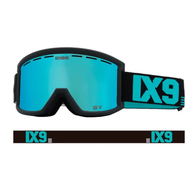 Goggles / Snow: Ixnine Ix5-03 Snow Goggle-blue [korean Brand] - IXNINE / Blue / ON / 2025, Accessories, Blue, Eyewear, Goggles