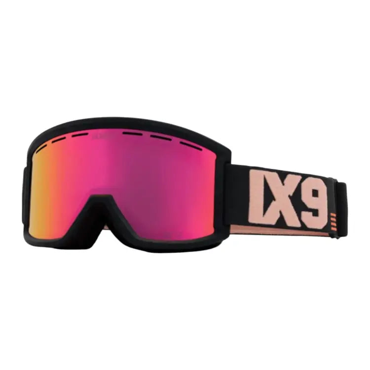 Goggles / Snow: Ixnine Ix5-05 Snow Goggle-pink [korean Brand] - IXNINE / Blue / ON / 2025, Accessories, Blue, Eyewear, Goggles