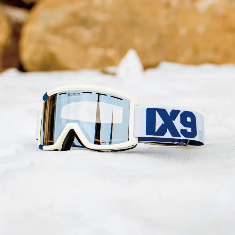 Goggles / Snow: Ixnine Ix5-07 Snow Goggle-indigo [korean Brand] - IXNINE / Indigo / ON / 2025, Accessories, Eyewear, Goggles, Goggles
