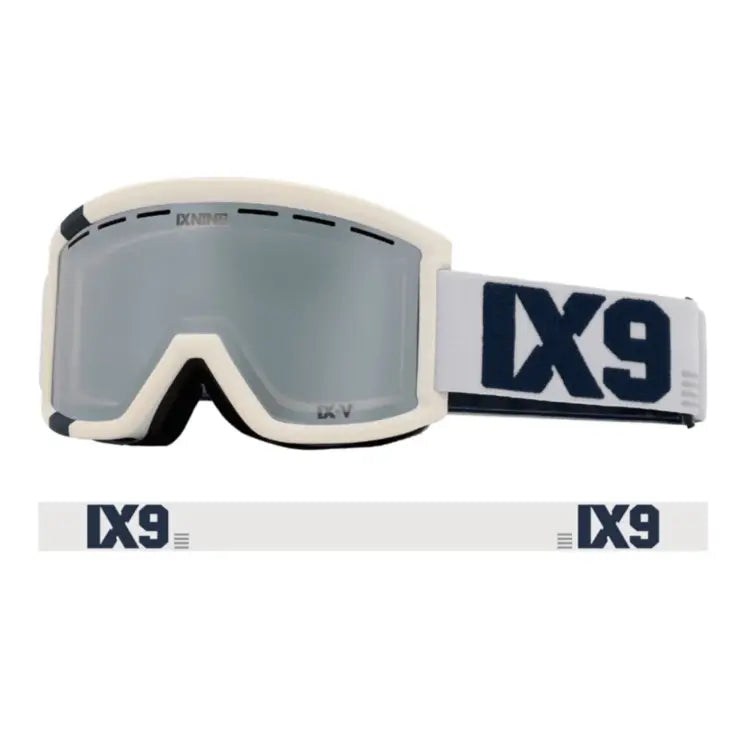 Goggles / Snow: Ixnine Ix5-07 Snow Goggle-indigo [korean Brand] - IXNINE / Indigo / ON / 2025, Accessories, Eyewear, Goggles, Goggles