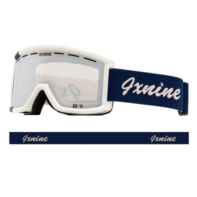 Goggles / Snow: Ixnine IX5-07 Snow Goggles-MARINE [Korean Brand] - IXNINE / Marine / ON / 2024, Accessories, Eyewear, Goggles, Goggles