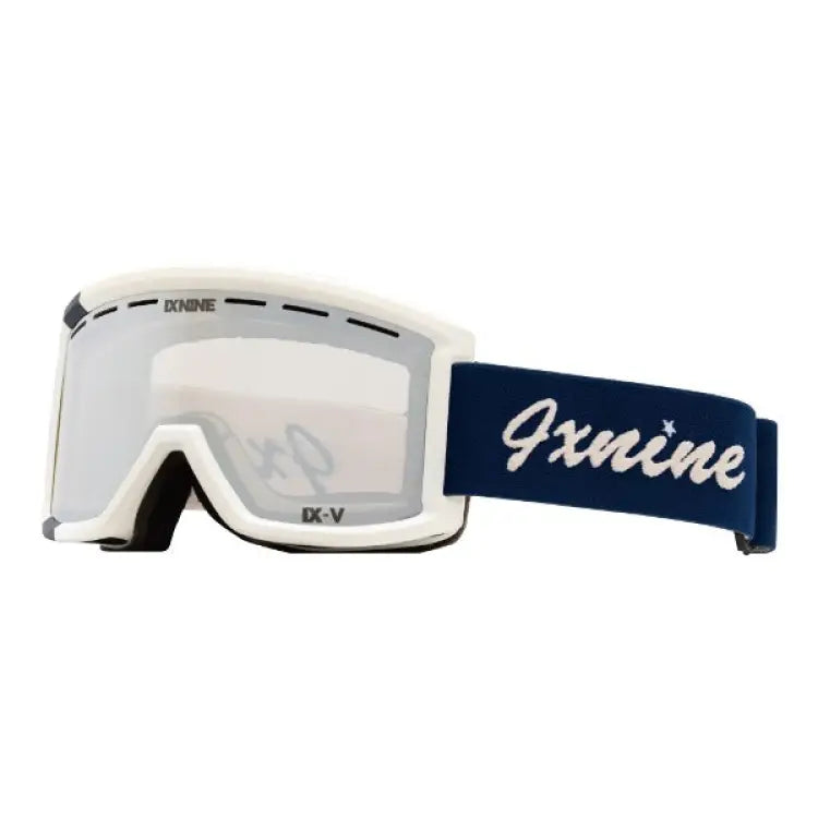 Goggles / Snow: Ixnine IX5-07 Snow Goggles-MARINE [Korean Brand] - IXNINE / Marine / ON / 2024, Accessories, Eyewear, Goggles, Goggles