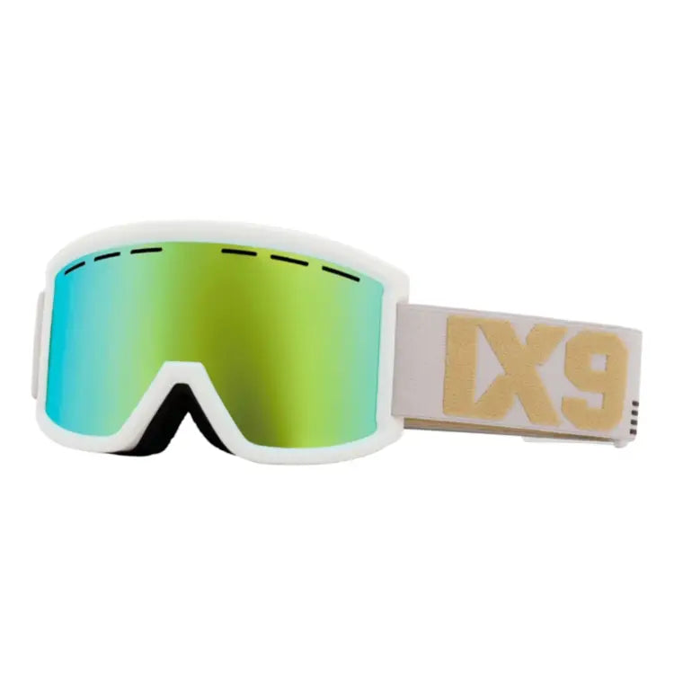 Goggles / Snow: Ixnine Ix5-09 Snow Goggle-citron [korean Brand] - IXNINE / Indigo / ON / 2025, Accessories, Eyewear, Goggles, Goggles