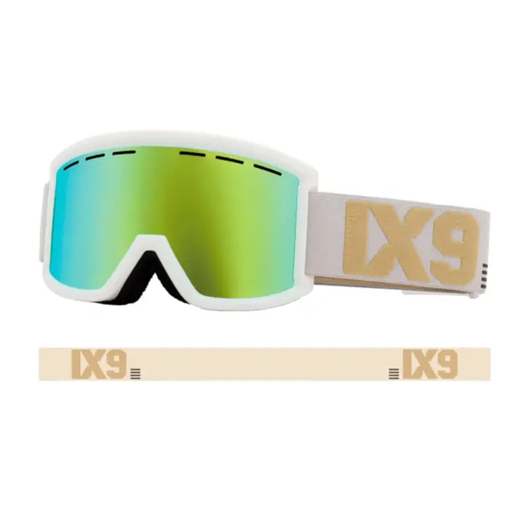 Goggles / Snow: Ixnine Ix5-09 Snow Goggle-citron [korean Brand] - IXNINE / Indigo / ON / 2025, Accessories, Eyewear, Goggles, Goggles