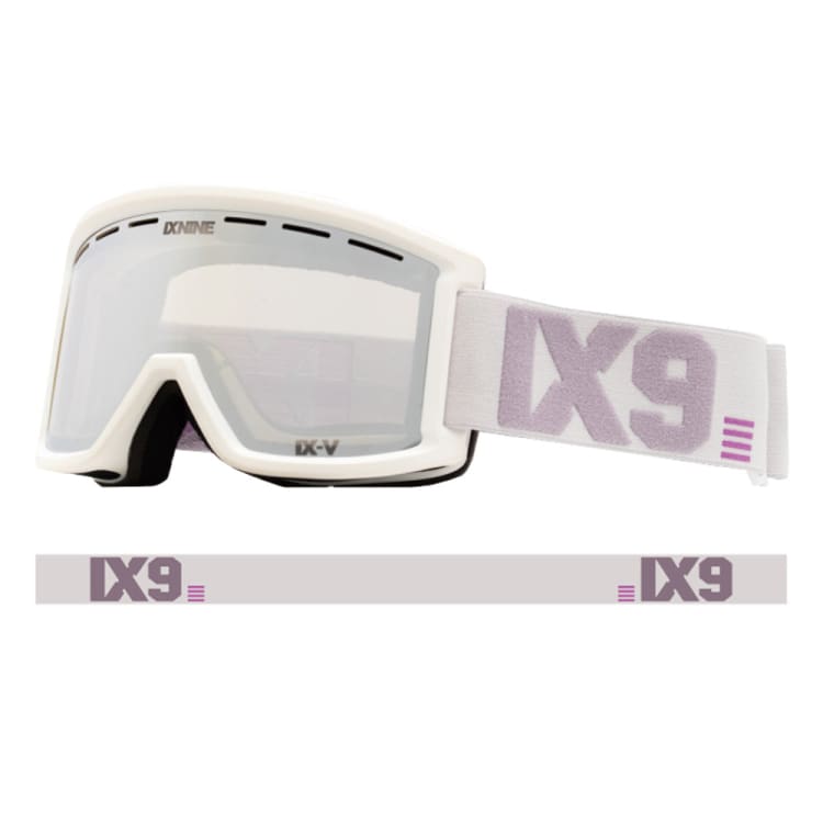 Goggles / Snow: Ixnine IX5-09 Snow Goggles-FONDANT PINK [Korean Brand] - IXNINE / Fondant Pink / ON / 2024, Accessories, Eyewear, Fondant