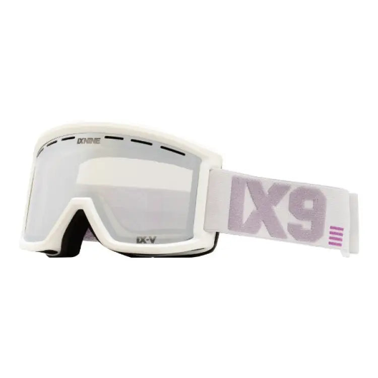 Goggles / Snow: Ixnine IX5-09 Snow Goggles-FONDANT PINK [Korean Brand] - IXNINE / Fondant Pink / ON / 2024, Accessories, Eyewear, Fondant