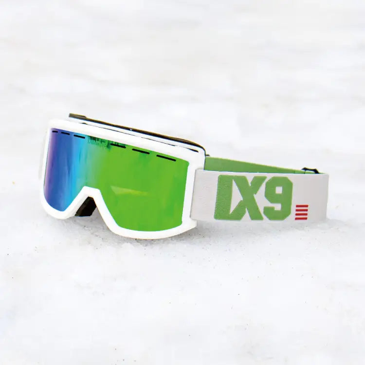 Goggles / Snow: Ixnine Ix5-10 Snow Goggle-lime [korean Brand] - IXNINE / Green / ON / 2025, Accessories, Eyewear, Goggles, Goggles / Snow