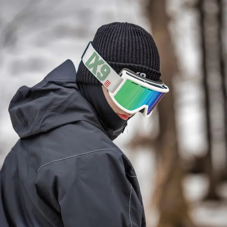Goggles / Snow: Ixnine Ix5-10 Snow Goggle-lime [korean Brand] - IXNINE / Green / ON / 2025, Accessories, Eyewear, Goggles, Goggles / Snow