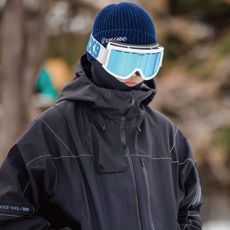 Goggles / Snow: Ixnine IX5-10 Snow Goggles-ELEMENTAL BLUE [Korean Brand] - IXNINE / Elemental Blue / ON / 2024, Accessories, Elemental