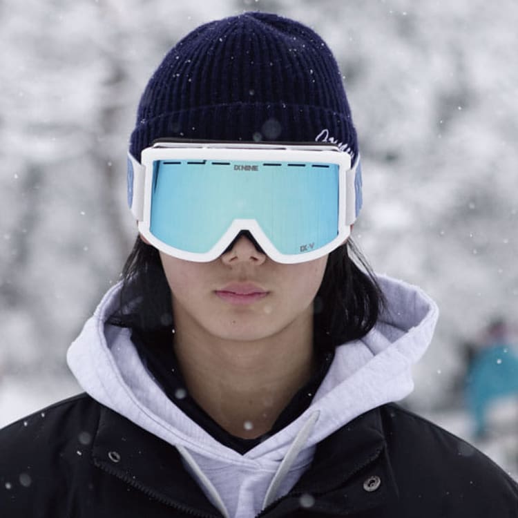 Goggles / Snow: Ixnine IX5-10 Snow Goggles-ELEMENTAL BLUE [Korean Brand] - IXNINE / Elemental Blue / ON / 2024, Accessories, Elemental