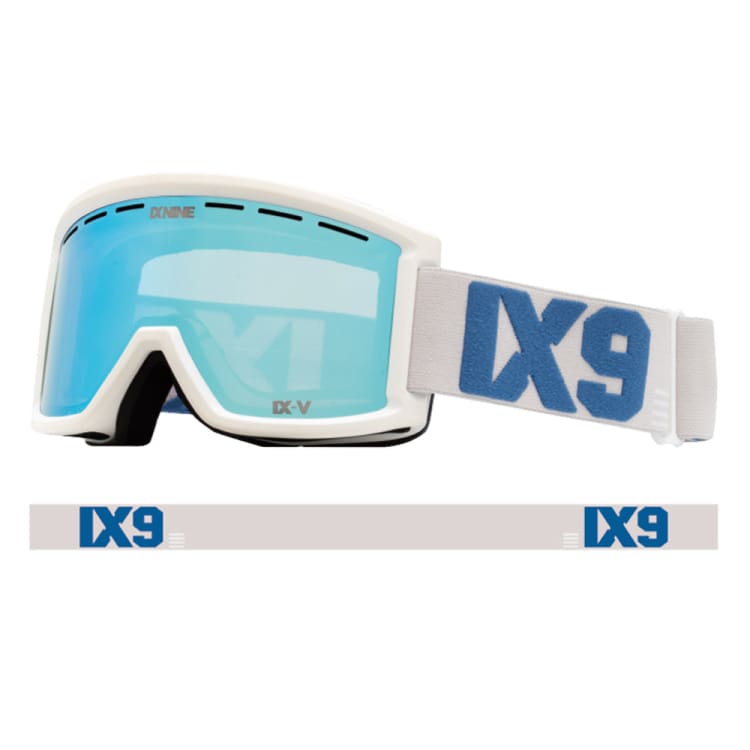 Goggles / Snow: Ixnine IX5-10 Snow Goggles-ELEMENTAL BLUE [Korean Brand] - IXNINE / Elemental Blue / ON / 2024, Accessories, Elemental