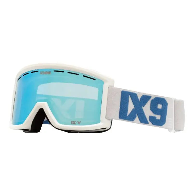 Goggles / Snow: Ixnine IX5-10 Snow Goggles-ELEMENTAL BLUE [Korean Brand] - IXNINE / Elemental Blue / ON / 2024, Accessories, Elemental