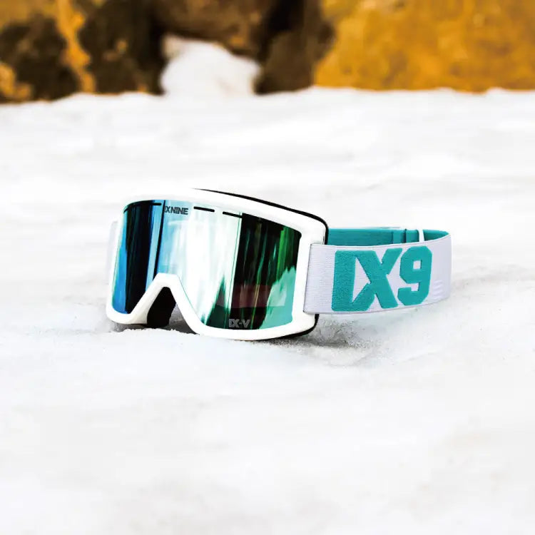 Goggles / Snow: Ixnine Ix5-11 Snow Goggle-breeze [korean Brand] - IXNINE / Breeze / ON / 2025, Accessories, Breeze, Eyewear, Goggles