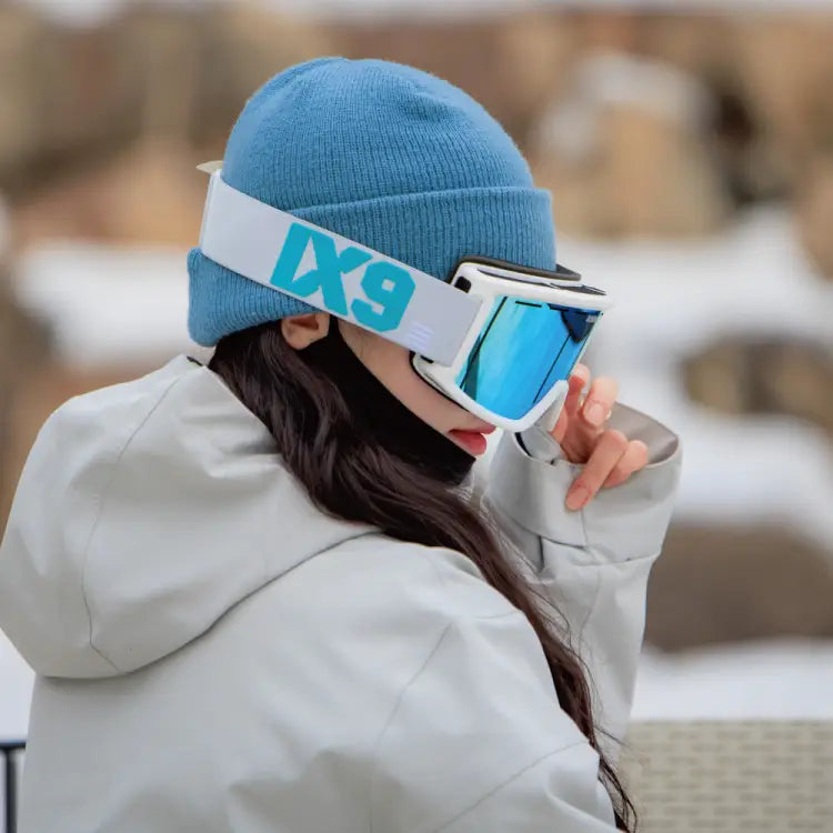 Goggles / Snow: Ixnine Ix5-11 Snow Goggle-breeze [korean Brand] - IXNINE / Breeze / ON / 2025, Accessories, Breeze, Eyewear, Goggles