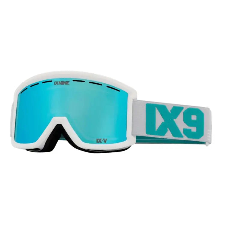 Goggles / Snow: Ixnine Ix5-11 Snow Goggle-breeze [korean Brand] - IXNINE / Breeze / ON / 2025, Accessories, Breeze, Eyewear, Goggles