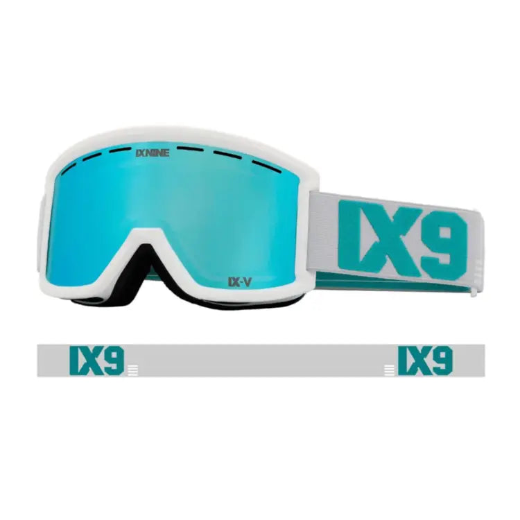 Goggles / Snow: Ixnine Ix5-11 Snow Goggle-breeze [korean Brand] - IXNINE / Breeze / ON / 2025, Accessories, Breeze, Eyewear, Goggles