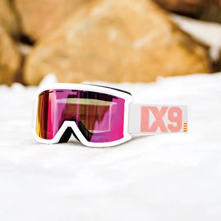 Goggles / Snow: Ixnine Ix5-12 Snow Goggle-lantana [korean Brand] - IXNINE / Lantana / ON / 2025, Accessories, Eyewear, Goggles, Goggles