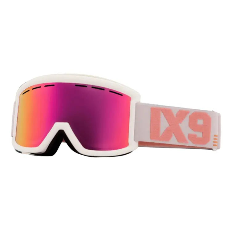 Goggles / Snow: Ixnine Ix5-12 Snow Goggle-lantana [korean Brand] - IXNINE / Lantana / ON / 2025, Accessories, Eyewear, Goggles, Goggles