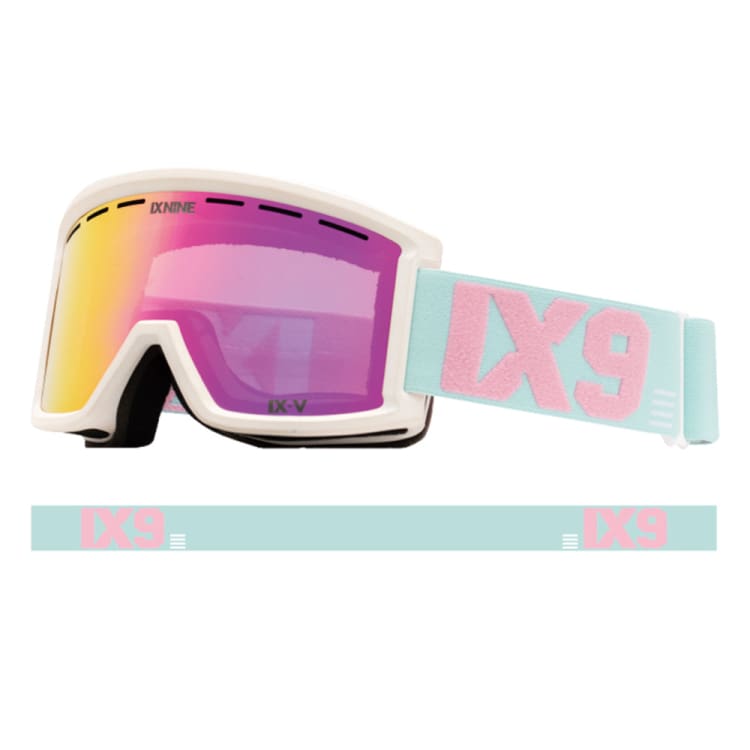 Goggles / Snow: Ixnine IX5-13 Snow Goggles-AQUATIC AWE [Korean Brand] - IXNINE / Aquatic Awe / ON / 2024, Accessories, Aquatic Awe,