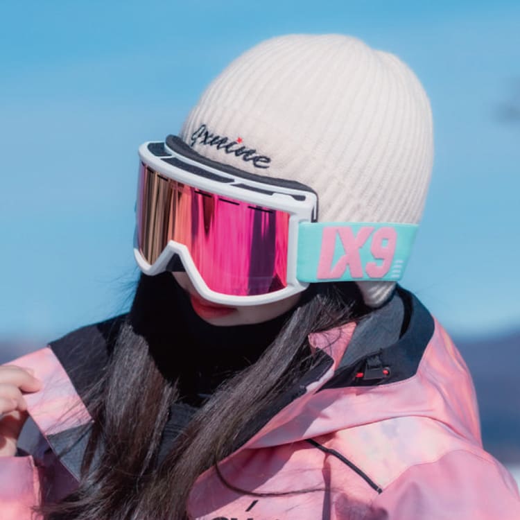 Goggles / Snow: Ixnine IX5-13 Snow Goggles-AQUATIC AWE [Korean Brand] - IXNINE / Aquatic Awe / ON / 2024, Accessories, Aquatic Awe,