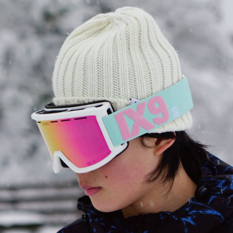 Goggles / Snow: Ixnine IX5-13 Snow Goggles-AQUATIC AWE [Korean Brand] - IXNINE / Aquatic Awe / ON / 2024, Accessories, Aquatic Awe,