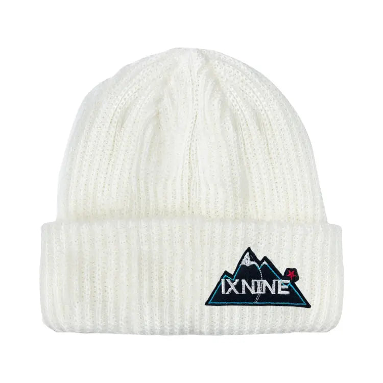 Ixnine Ixb-02 Beanie-white [korean Brand] – optcool