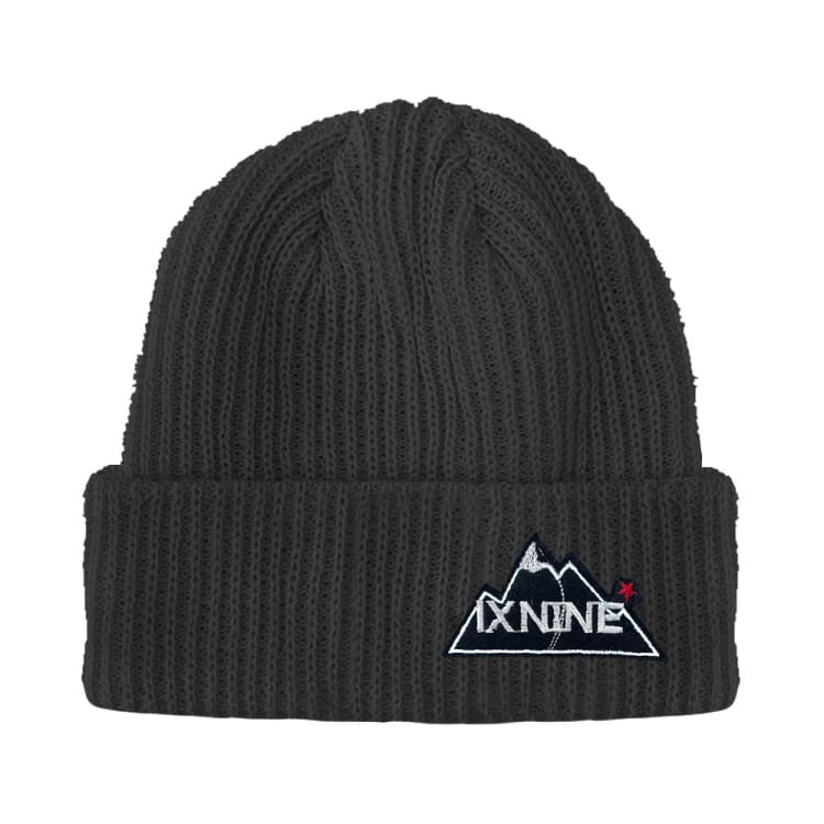 Headwear / Beanies: Ixnine IXB-07 Beanie-GREY [Korean Brand] - IXNINE / Grey / Free / 2024, Accessories, Grey, Head & Neck Wear, Headwear