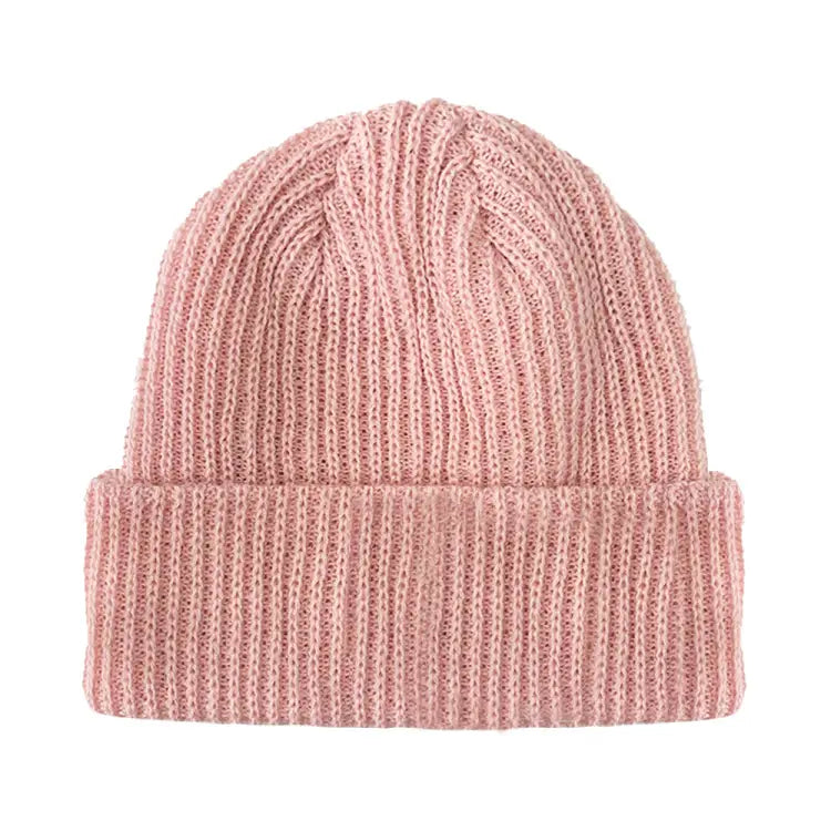 Headwear / Beanies: Ixnine IXB-11 Beanie-PINK [Korean Brand] - IXNINE / Pink / Free / 2024, Accessories, Head & Neck Wear, Headwear