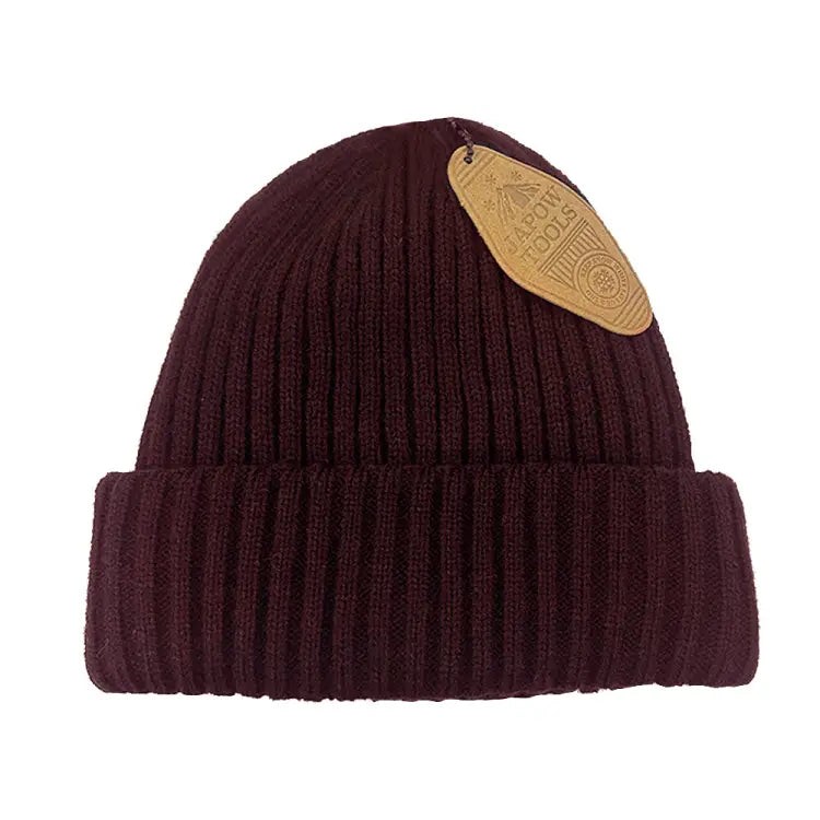 Headwear / Beanies: Japow Tools Beanie-WINE - Japow Tools / Wine / Free / 2023, Accessories, Bearx, Head & Neck Wear, Headwear / Beanies |