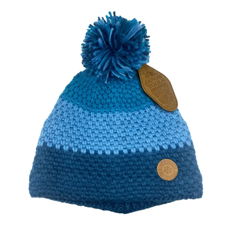Headwear / Beanies: Japow Tools Bum Beanie-BLUE - Japow Tools / Blue / Free / 2023, Accessories, Bearx, Blue, Head & Neck Wear |