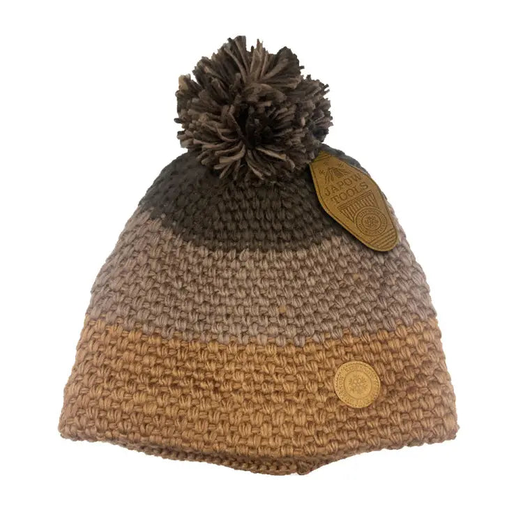 Headwear / Beanies: Japow Tools Bum Beanie-BROWN - Japow Tools / Brown / Free / 2023, Accessories, Bearx, Brown, Head & Neck Wear |