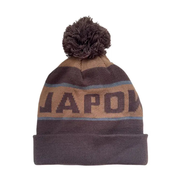 Headwear / Beanies: Japow Tools Bum Beanie-BROWN - Japow Tools / Brown / Free / 2025, Accessories, Bearx, Brown, Head & Neck Wear