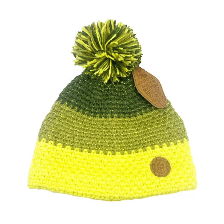 Headwear / Beanies: Japow Tools Bum Beanie-LIME - Japow Tools / Lime / Free / 2023, Accessories, Bearx, Head & Neck Wear, Headwear / Beanies