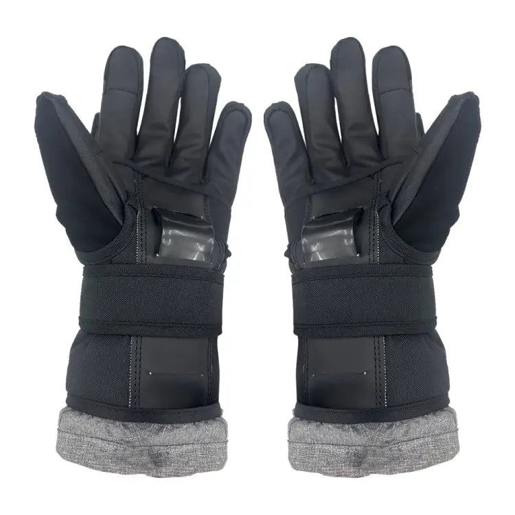 Protector / Wrist: JP Wrist Guard-BLACK - JP / Black / ON / 2023, Bearx, Black, Gear, Ice & Snow | JP-0756-BLK
