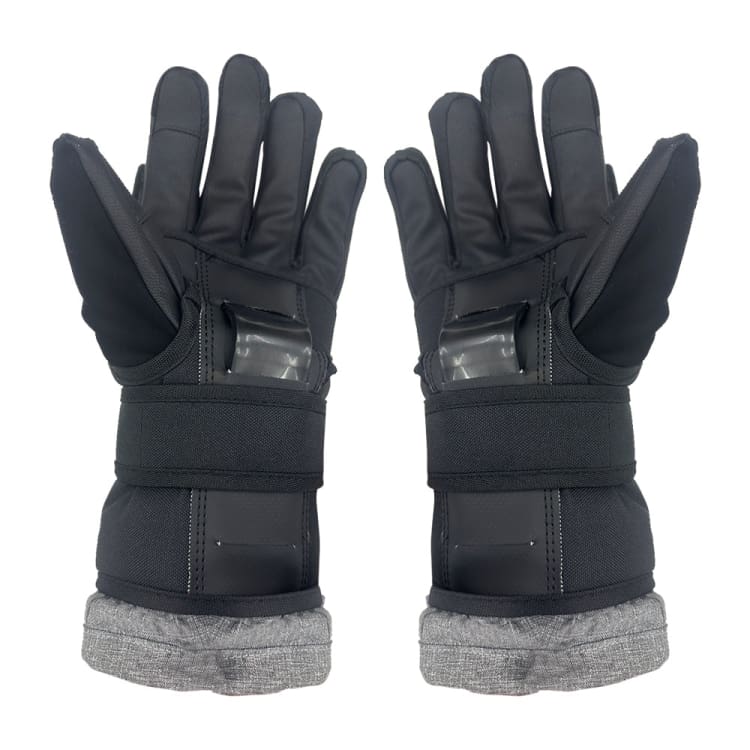 Protector / Wrist: JP Wrist Guard-BLACK - JP / Black / ON / 2023, Bearx, Black, Gear, Ice & Snow | JP-0756-BLK
