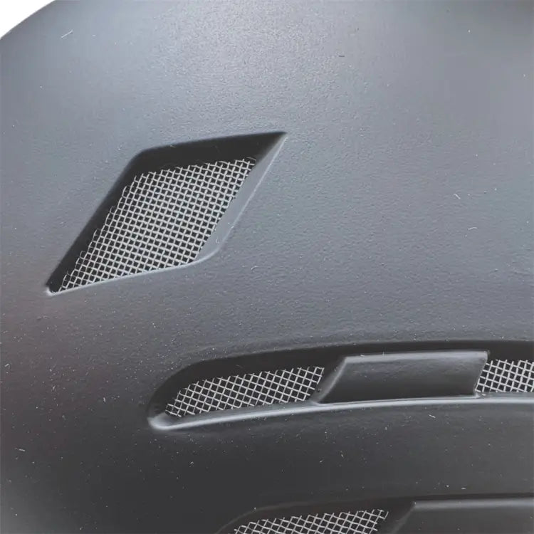 Helmets / Snow: JP Xvision (Asian Fit) Helmet-BLACK - 2025, Bearx, Black, Equipment, Gear