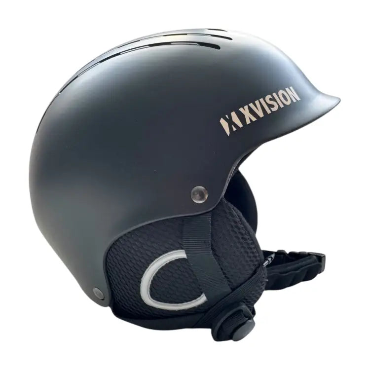Helmets / Snow: JP Xvision (Asian Fit) Helmet-BLACK - Xvision / Black / M (53-59cm) / 2025, Bearx, Black, Equipment, Gear