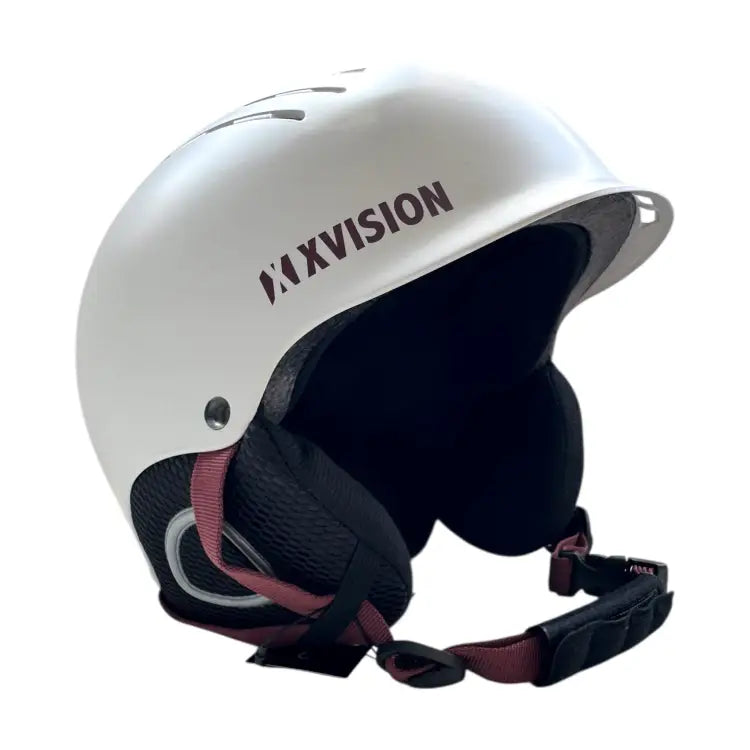 Helmets / Snow: JP Xvision (Asian Fit) Helmet-WHITE - 2025, Bearx, Equipment, Gear, Helmets / Snow