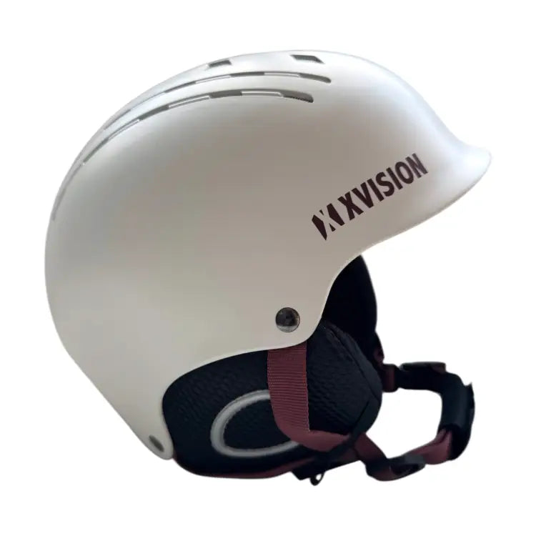 Helmets / Snow: JP Xvision (Asian Fit) Helmet-WHITE - Xvision / White / M (53-59cm) / 2025, Bearx, Equipment, Gear, Helmets / Snow
