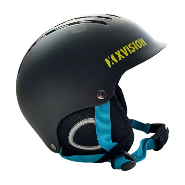 Helmets / Snow: JP Xvision Junior 48-52cm (Asian Fit) Helmet-BLACK - Xvision / Black / 48-52cm / 2025, Bearx, Black, Equipment, Gear