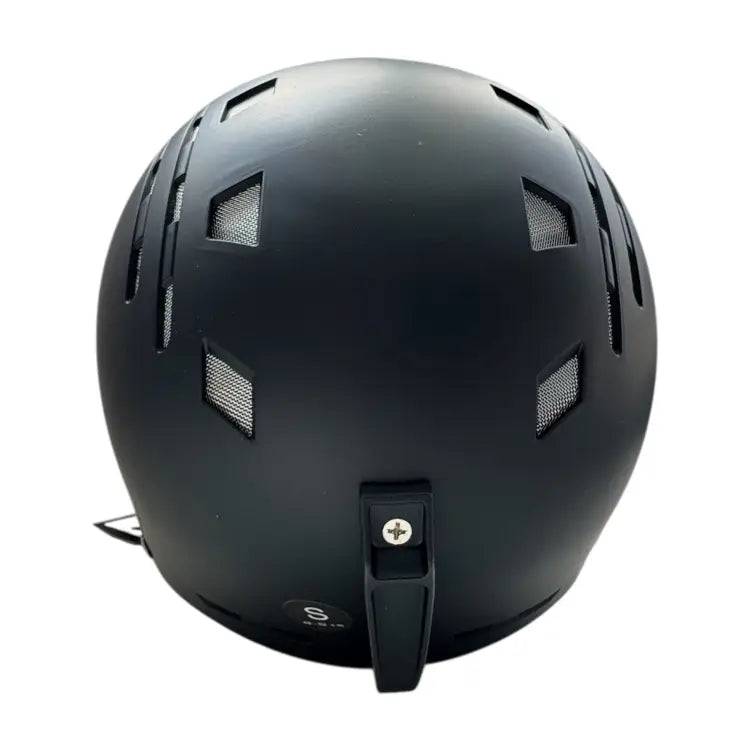 asian fit motorcycle helmet JP Xvision Junior 48-52cm (Asian Fit) Helmet-BLACK – optcool