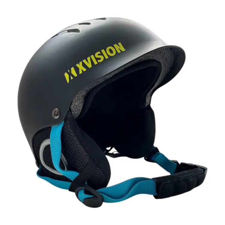Helmets / Snow: JP Xvision Junior 48-52cm (Asian Fit) Helmet-BLACK - Xvision / Black / 48-52cm / 2025, Bearx, Black, Equipment, Gear