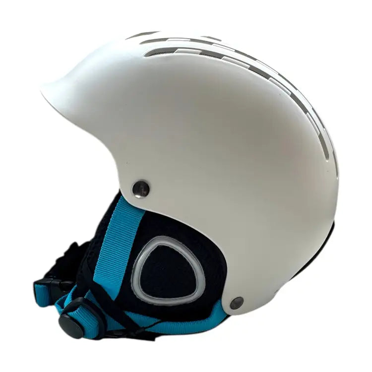 Helmets / Snow: JP Xvision Junior 48-52cm (Asian Fit) Helmet-WHITE - Xvision / White / 48-52cm / 2025, Bearx, Equipment, Gear, Helmets