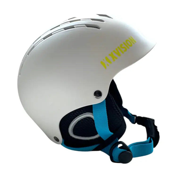 asian fit snowboard helmet JP Xvision Junior 48-52cm (Asian Fit) Helmet-WHITE – optcool