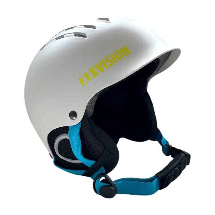 Helmets / Snow: JP Xvision Junior 48-52cm (Asian Fit) Helmet-WHITE - Xvision / White / 48-52cm / 2025, Bearx, Equipment, Gear, Helmets