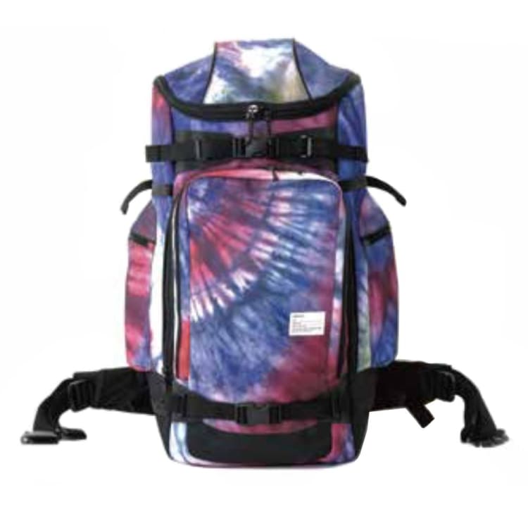 Bags / Backpack: KIDONA DAY TRIP PACK 60L-TIEDYE - Kidona / 60L / Tiedye / 1920 Accessories Bags Bags / Backpack BRUINS |