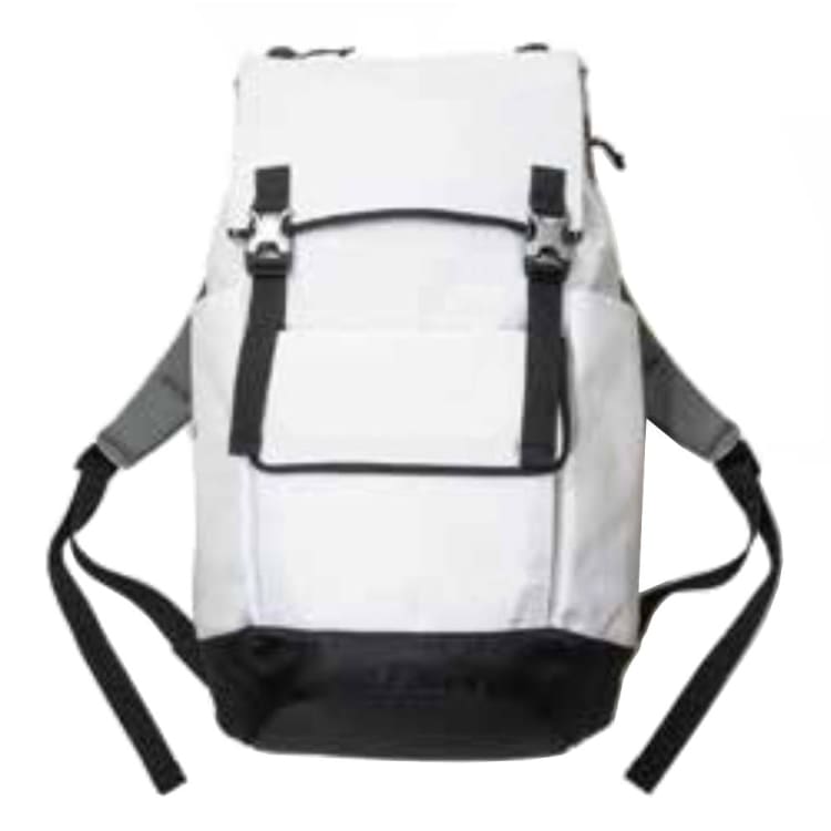 Bags / Backpack: KIDONA FLAP PACK 35L-WHITE - Kidona / Free / White / 1920 Accessories Bags Bags / Backpack BRUINS | OCJP-KIDONA-19KID04-WHT