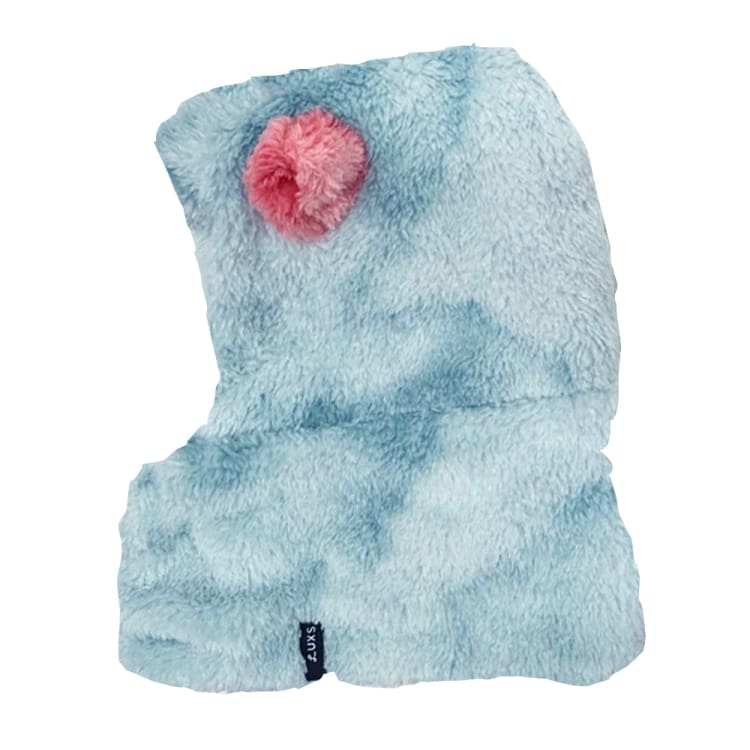 Bandanas & Face Masks: Luxs Kids Tie Dye Bear Hood-BLUE - Luxs / Blue / ON / 2024, Accessories, Bandanas & Face Masks, Bearx, Blue