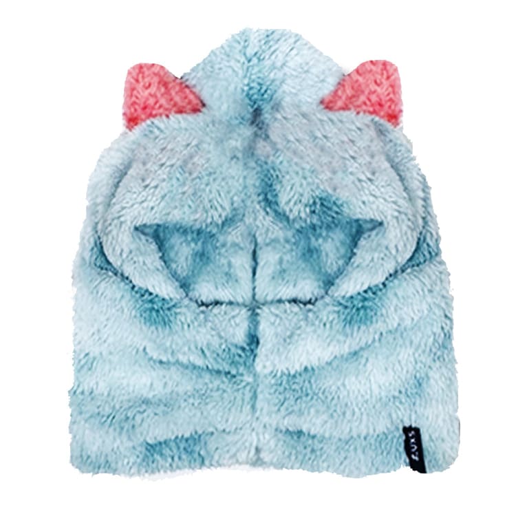 Bandanas & Face Masks: Luxs Kids Tie Dye Bear Hood-BLUE - Luxs / Blue / ON / 2024, Accessories, Bandanas & Face Masks, Bearx, Blue