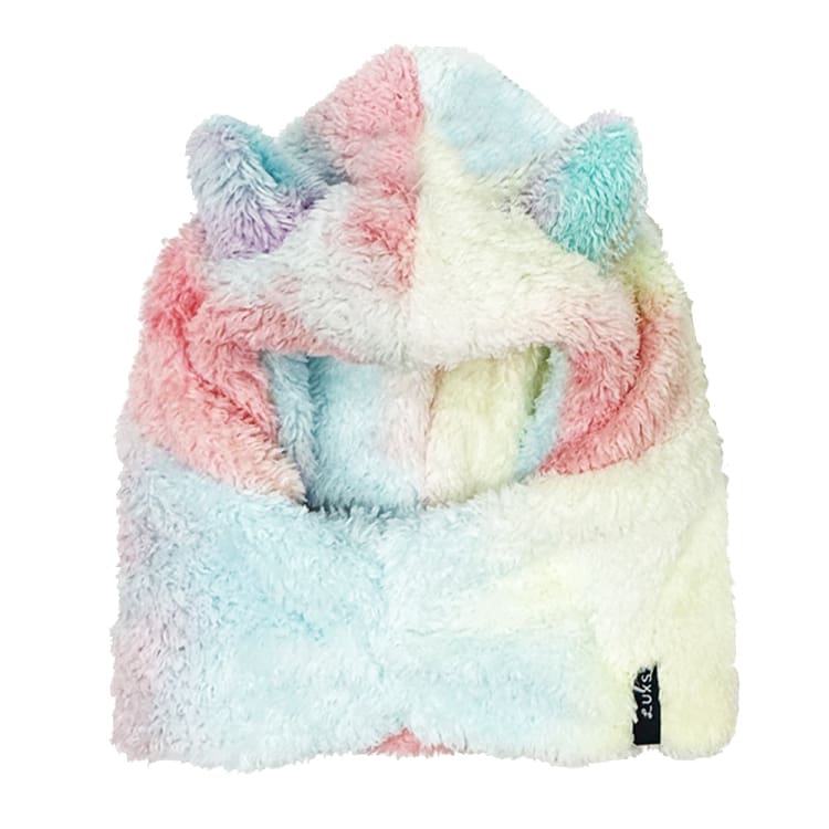 Bandanas & Face Masks: Luxs Kids Tie Dye Bear Hood-RAINBOW - Luxs / Rainbow / ON / 2024, Accessories, Bandanas & Face Masks, Bearx, Head &